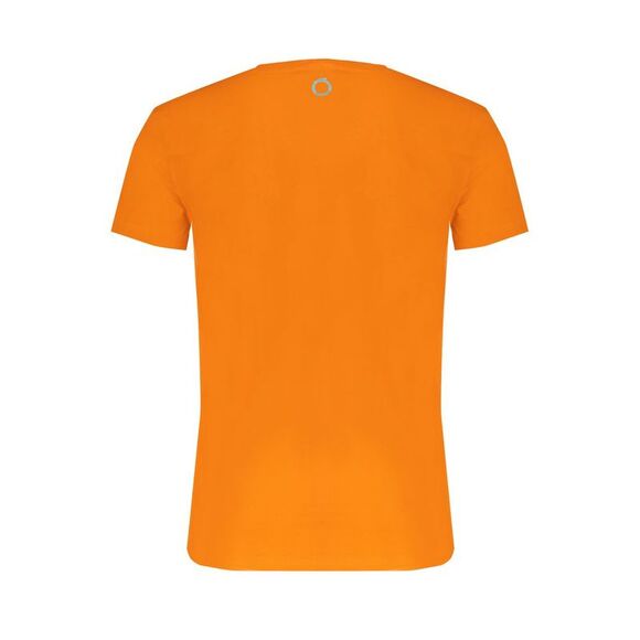 Trussardi Arancione Cotton Men Men's T-Shirt - Picture 2 of 2